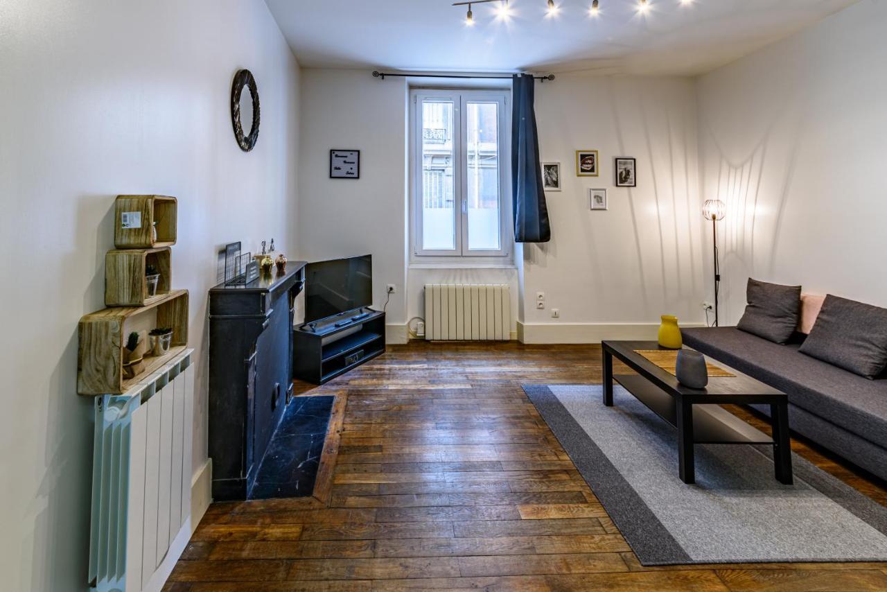 Le Marceau, T2 tout équipé au cœur de ville Grenoble Exterior foto